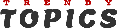 TrendyTopics